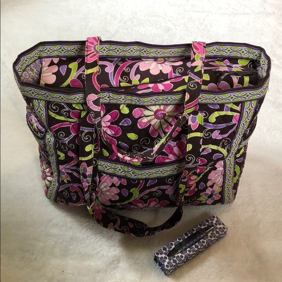 vera bradley large travel bag